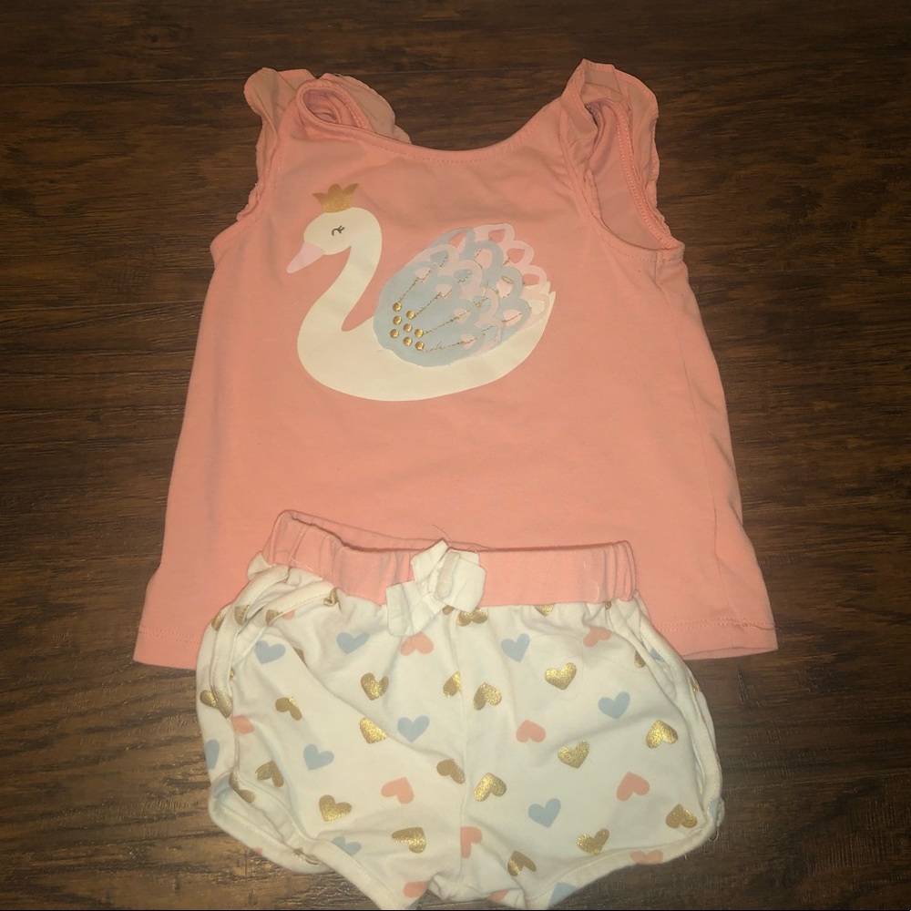 2T tank & shirt set